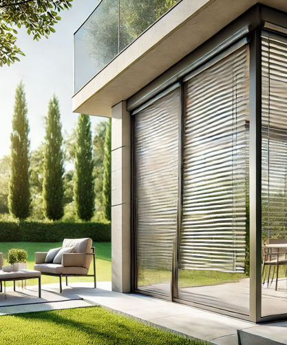 Stores de véranda à Genève : Améliorez l'efficacité énergétique de votre maison