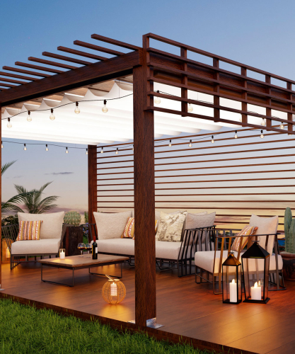 Comment votre pergola peut transformer votre extérieur