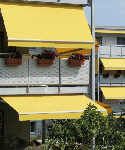 Stores bannes à Genève
